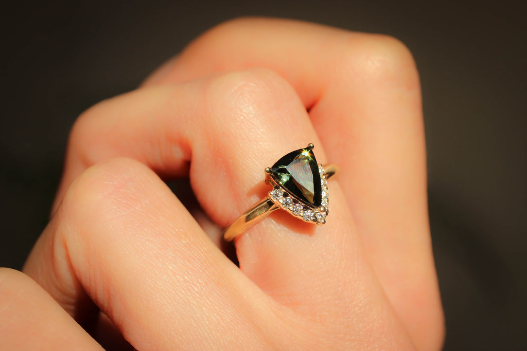 One Of A Kind Engagement Rings